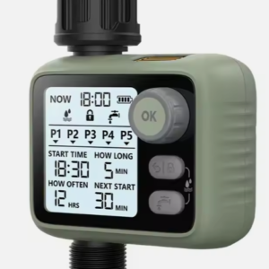 Enhance Your Garden Care with Our Digital Water Timer HCT-372