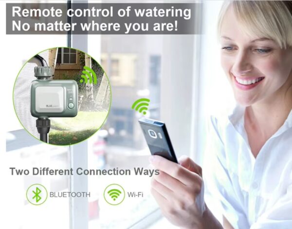 Wireless Tuya App Control Smart WiFi Water Timer HCT-622 - Image 6
