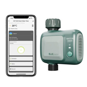 Wireless Tuya App Control Smart WiFi Water Timer HCT-622