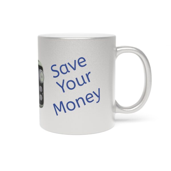 Metallic Mug (SilverGold) - Image 3