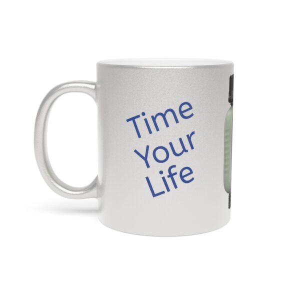 Metallic Mug (SilverGold) - Image 2