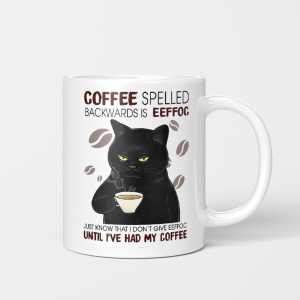 Coffee Spelld Ceramic Mug - Image 2