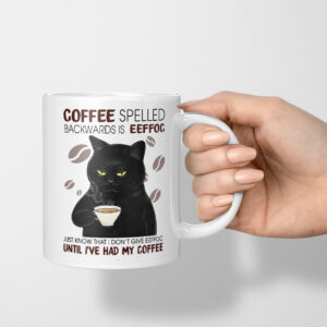 Coffee Spelld Ceramic Mug