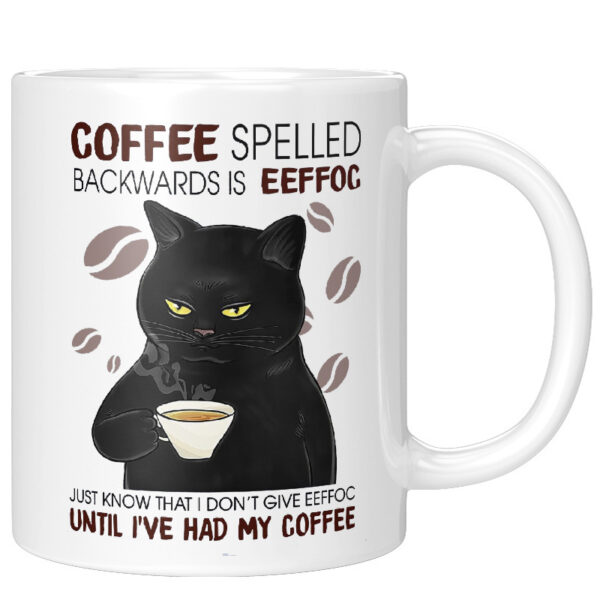 Coffee Spelld Ceramic Mug - Image 5