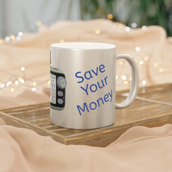 Metallic Mug (SilverGold) - Image 4