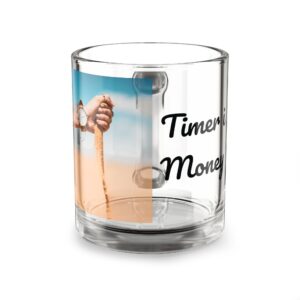 Glass Mug - Scratch Your Brain Design - 10oz