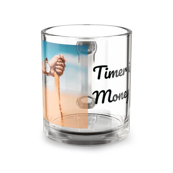 Glass Mug - Scratch Your Brain Design - 10oz