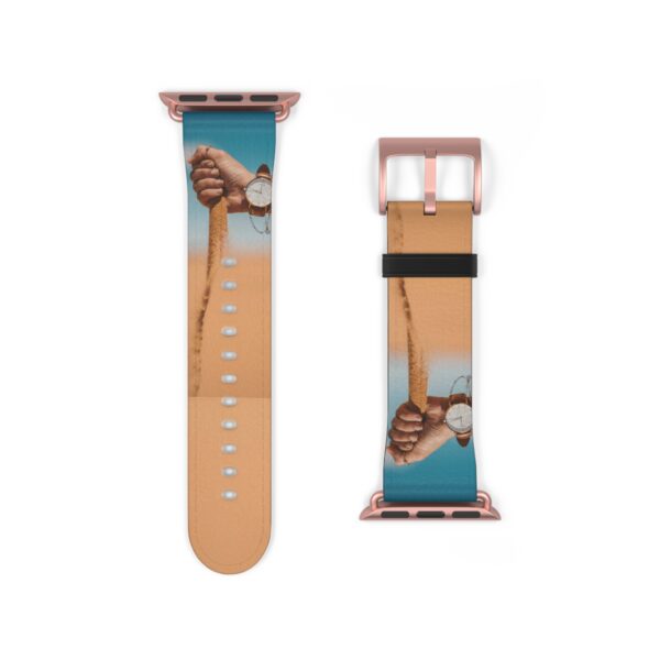 Stylish Watch Band for a Trendy Look, Accessory for Fitness Enthusiasts, Gift for Tech Lovers, Customizable Straps, Perfect for [...] - Image 4