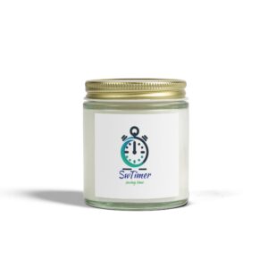 Coconut Apricot Wax Candles - Relaxing Aromatherapy Gift, Home Decor, Wedding Favor, Self-Care Essential, Eco-Friendly Scented Candles