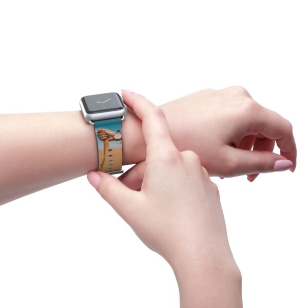 Stylish Watch Band for a Trendy Look, Accessory for Fitness Enthusiasts, Gift for Tech Lovers, Customizable Straps, Perfect for [...] - Image 2